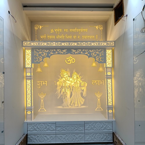 Krishna Corian Mandir In State of Palestine