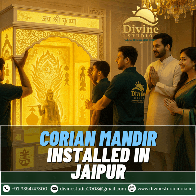 Corian Mandir Designer In Russia