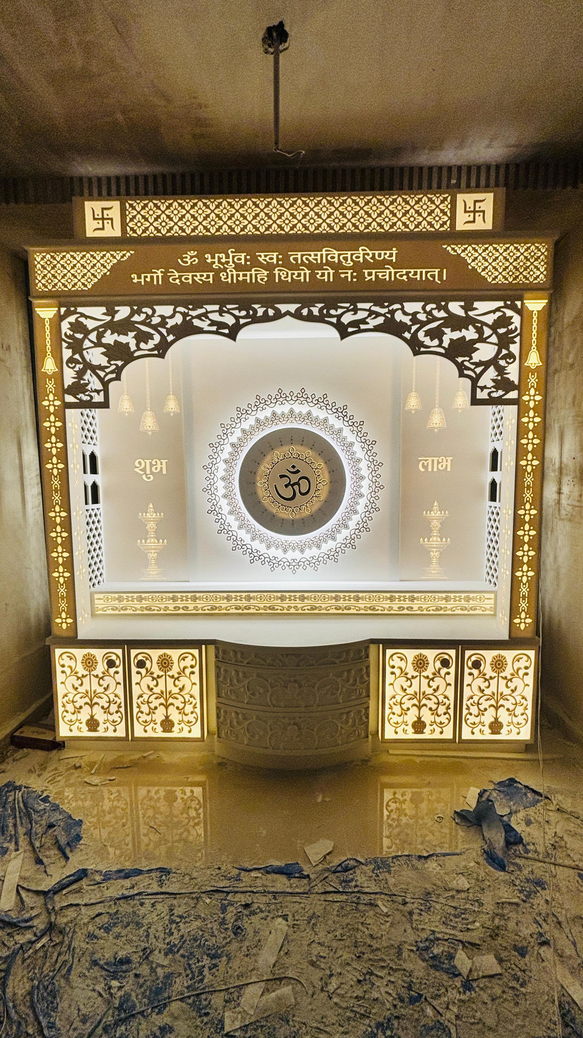 Korean Marble Mandir In Japan